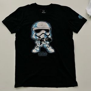 💰4/$25 SALE💰 Star Wars Funko POP! Storm Trooper T-shirt